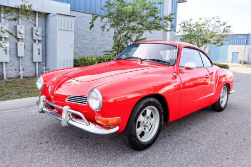 1970 Volkswagen Karmann Ghia for sale in Michigan (ID-115571)