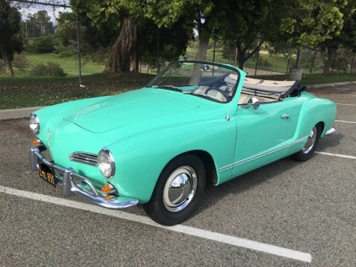 1970 Volkswagen Karmann Ghia for sale