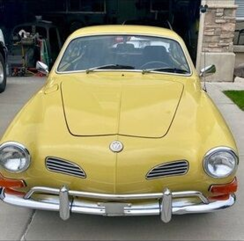 1970 Volkswagen Karmann Ghia for sale in Michigan (ID-136850)