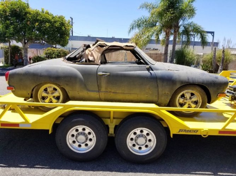 1970 Volkswagen Karmann Ghia for sale in Michigan (ID-139533)
