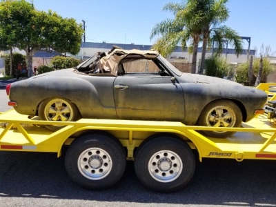 1970 Volkswagen Karmann Ghia for sale