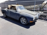 1970 Volkswagen Karmann Ghia for sale in Michigan (ID-139533)