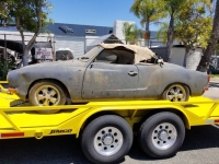 1970 Volkswagen Karmann Ghia for sale in Michigan (ID-139533)