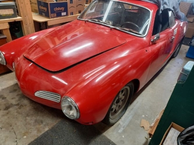 1970 Volkswagen Karmann Ghia for sale in Michigan