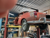 1970 Volkswagen Karmann Ghia for sale in Michigan (ID-162359)