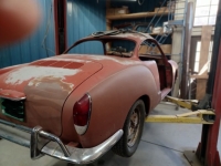 1970 Volkswagen Karmann Ghia for sale in Michigan (ID-162359)