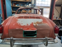 1970 Volkswagen Karmann Ghia for sale in Michigan (ID-162359)