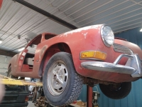 1970 Volkswagen Karmann Ghia for sale in Michigan (ID-162359)