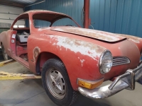 1970 Volkswagen Karmann Ghia for sale in Michigan (ID-162359)