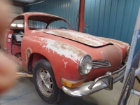1970 Volkswagen Karmann Ghia for sale in Michigan (ID-162359)