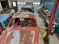 1970 Volkswagen Karmann Ghia for sale in Michigan (ID-162359)