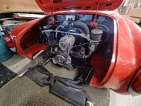 1970 Volkswagen Karmann Ghia for sale in Michigan (ID-162359)