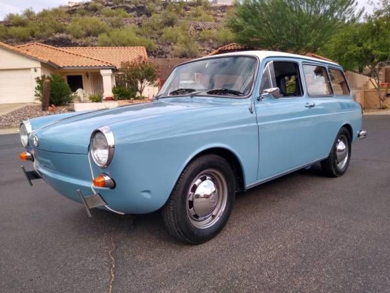 1970 Volkswagen Square Back for sale in Michigan (ID-107767)