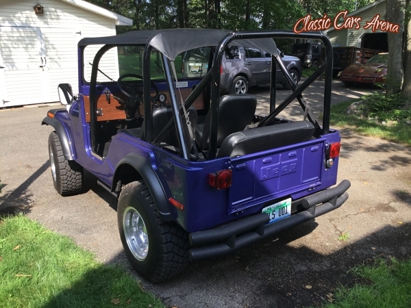 1971 Jeep CJ-5 for sale in Cadillac, Michigan (ID-37329) 1971 Jeep CJ-5 for sale in Cadillac, Michigan (ID-37329)