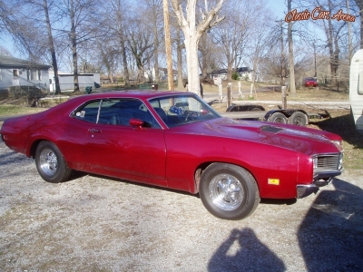 1971 Mercury Cyclone GT for sale