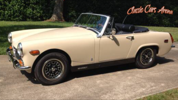 1971 MG Midget for sale in Greenville (South Carolina), South Carolina (ID-6795) 1971 MG Midget for sale in Greenville (South Carolina), South Carolina (ID-6795)