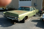 1971 Dodge Polara for sale in Macon, Georgia (ID-31249)