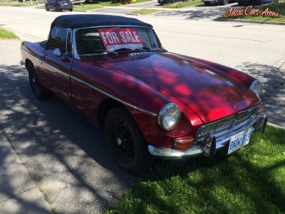 1971 MG Roadster for sale in Ontario