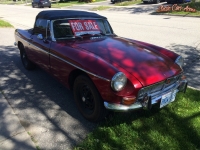 1971 MG Roadster for sale in Ajax, Ontario (ID-63389)
