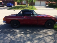 1971 MG Roadster for sale in Ajax, Ontario (ID-63389)
