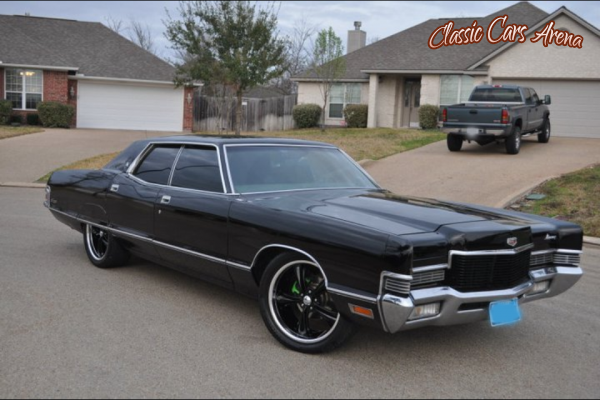 1971 Mercury Marquis for sale in College Station, Texas (ID-30690)