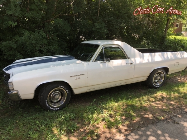 1971 Chevrolet El Camino SS for sale in Asheville, North Carolina (ID-43394) 1971 Chevrolet El Camino SS for sale in Asheville, North Carolina (ID-43394)