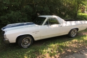 1971 Chevrolet El Camino SS for sale