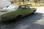 1971 Dodge Polara for sale in Macon, Georgia (ID-31249)