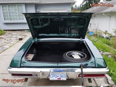 1971 Pontiac Convertible for sale
