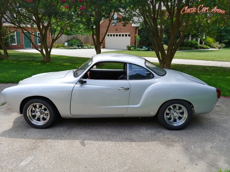 1971 Volkswagen Karmann Ghia for sale in Virginia Beach, Virginia (ID-63680)