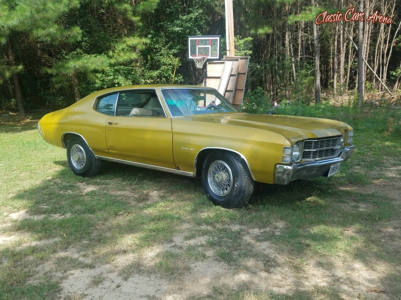 1971 Chevrolet Chevelle Malibu for sale in Madison (Alabama), Alabama (ID-66062)