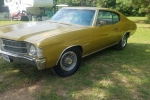 1971 Chevrolet Chevelle Malibu for sale in Madison (Alabama), Alabama (ID-66062)