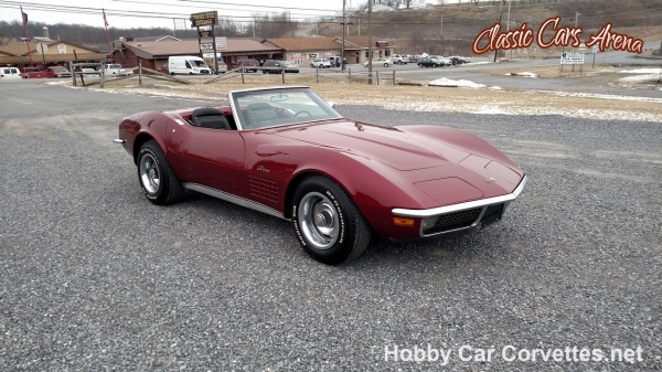 1971 Chevrolet Corvette for sale in Altoona, Pennsylvania (ID-4892) 1971 Chevrolet Corvette for sale in Altoona, Pennsylvania (ID-4892)