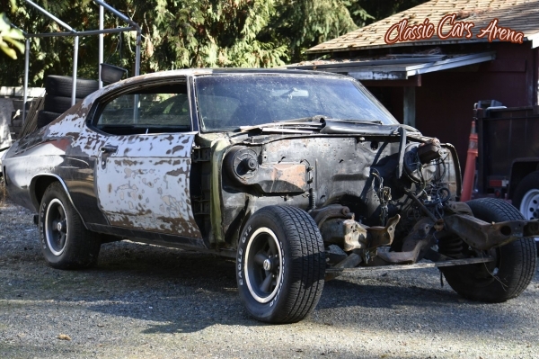 1971 Chevrolet Malibu for sale in Tacoma, Washington (ID-28610)