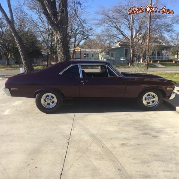 1971 Chevrolet Nova for sale in San Antonio, Texas (ID-27459)