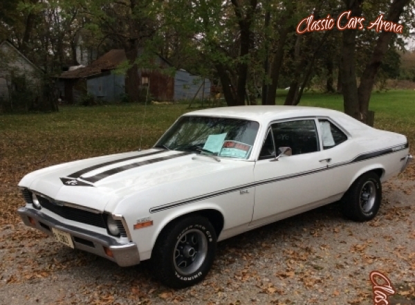 1971 Chevrolet Nova for sale in Allison, Iowa (ID-31922)
