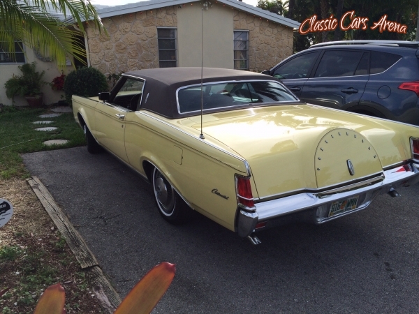 1971 Lincoln 2-Dr for sale in Boca Raton, Florida (ID-1244)