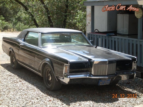 1971 Lincoln Mark III for sale in Sacramento, California (ID-1422) 1971 Lincoln Mark III for sale in Sacramento, California (ID-1422)