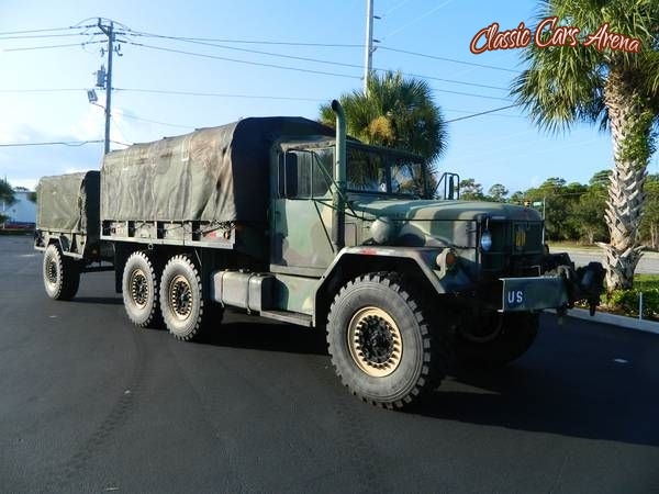 1971 AM General M35A2 for sale in Michigan (ID-11865) 1971 AM General M35A2 for sale in Michigan (ID-11865)