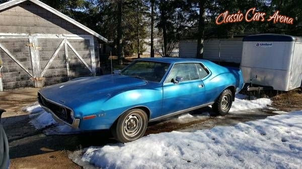 1971 AMC AMX for sale in Michigan (ID-13083) 1971 AMC AMX for sale in Michigan (ID-13083)