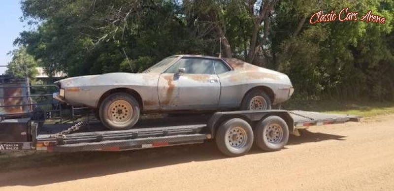1971 AMC Javelin for sale in Michigan (ID-66590) 1971 AMC Javelin for sale in Michigan (ID-66590)