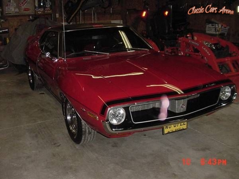 1971 AMC Javelin for sale in Michigan (ID-69270) 1971 AMC Javelin for sale in Michigan (ID-69270)