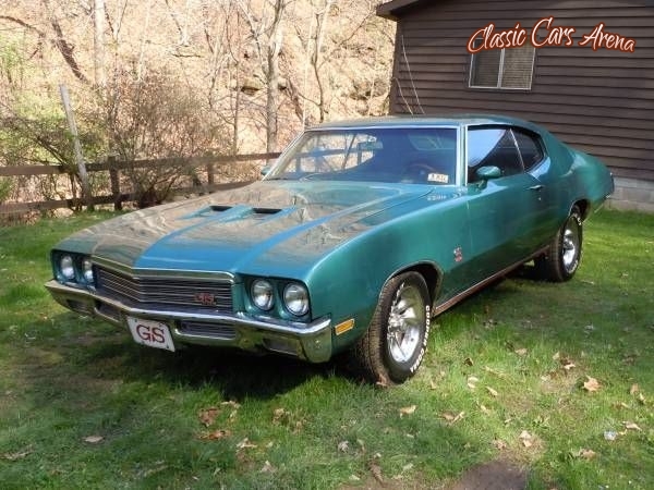 1971 Buick Gran Sport for sale in Michigan (ID-8095) 1971 Buick Gran Sport for sale in Michigan (ID-8095)