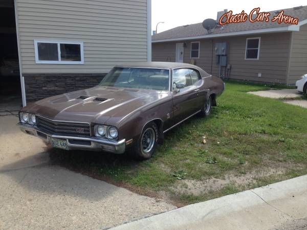 1971 Buick Gran Sport for sale in Michigan (ID-22455) 1971 Buick Gran Sport for sale in Michigan (ID-22455)
