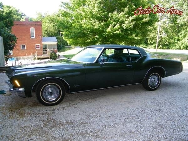 1971 Buick Riviera for sale in Michigan (ID-32240)