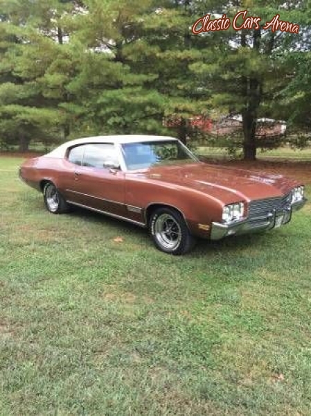 1971 Buick Skylark for sale in Michigan (ID-67340)