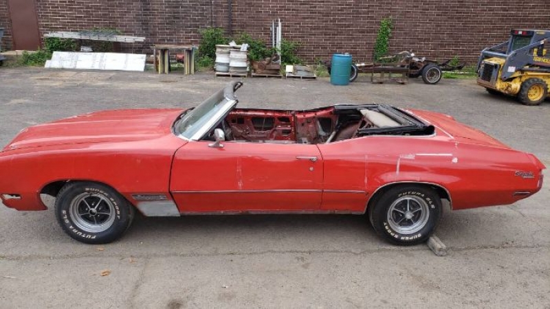 1971 Buick Skylark for sale in Michigan (ID-90619)