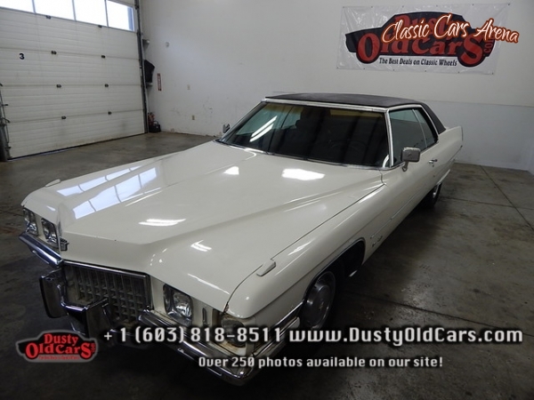 1971 Cadillac Coupe deVille for sale in Derry, New Hampshire (ID-1287)