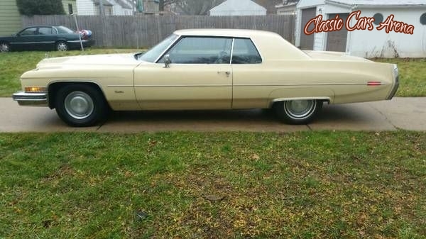 1971 Cadillac Calais for sale in Michigan (ID-3340) 1971 Cadillac Calais for sale in Michigan (ID-3340)