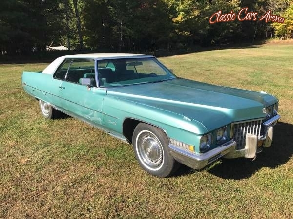 1971 Cadillac Coupe deVille for sale in Michigan (ID-28327)